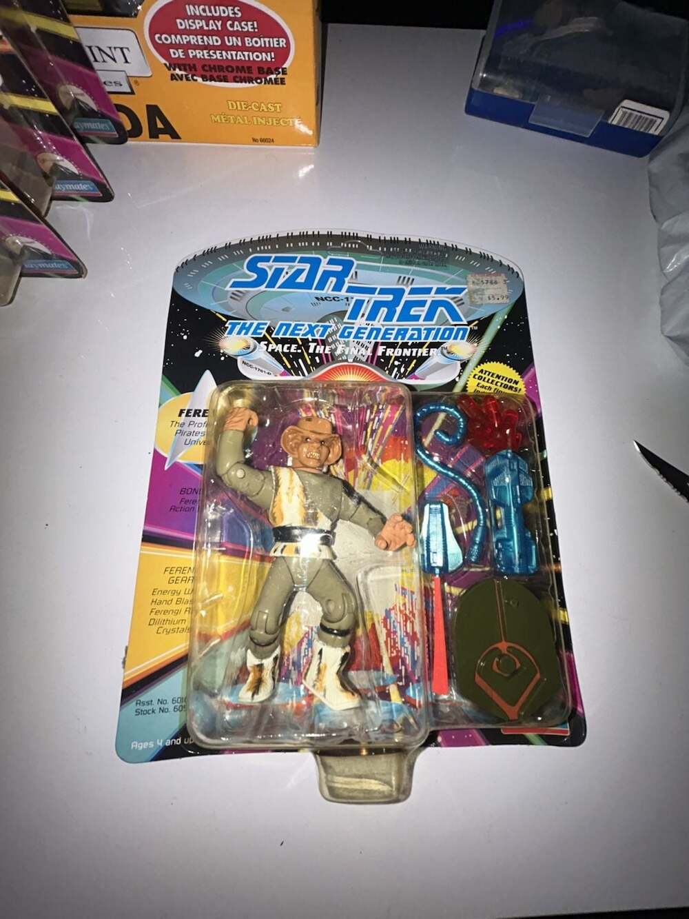 Playmates Star Trek The Next Generation Ferengi Action Figure New